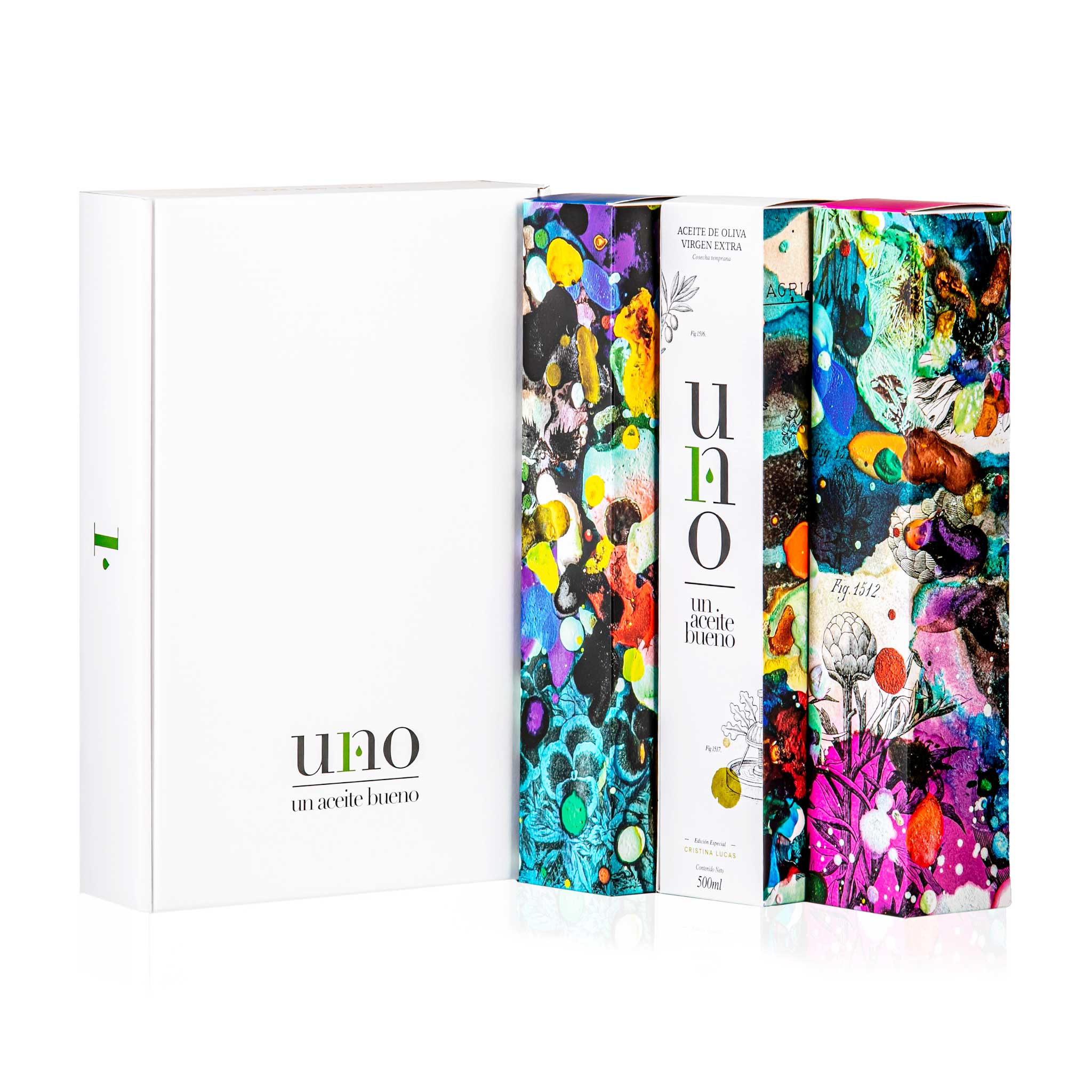 UNO ART BOX CRISTINA LUCAS