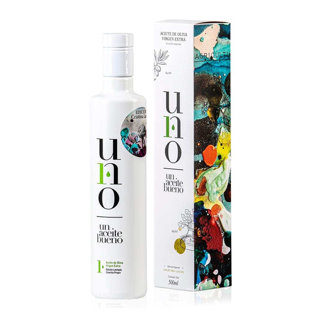 UNO AOVE 2025 EDICIÓN CRISTINA LUCAS 500 ML