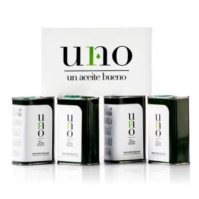 ESTUCHE DE LATAS UNO AOVE 4X250 ML